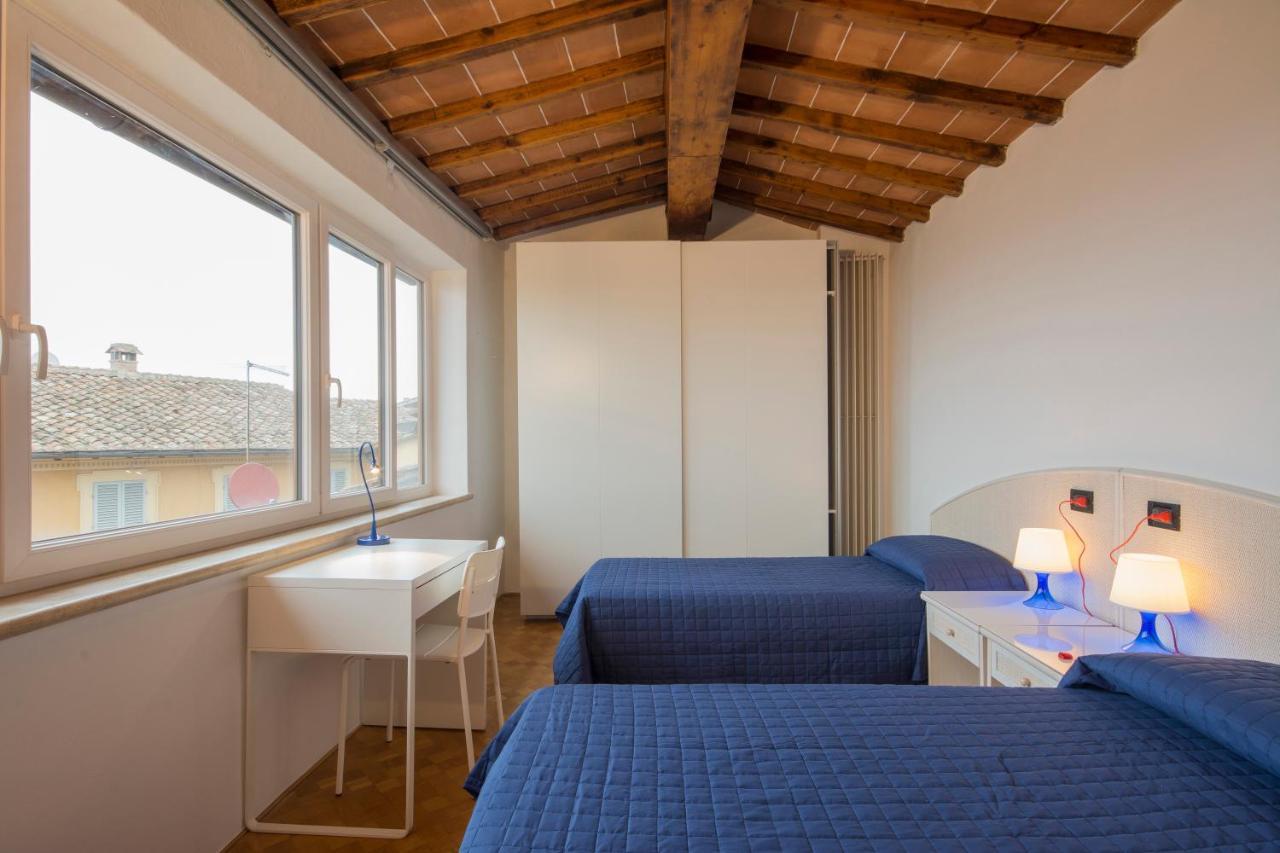 Ferienwohnung Astonish Cathedral View Siena Exterior foto