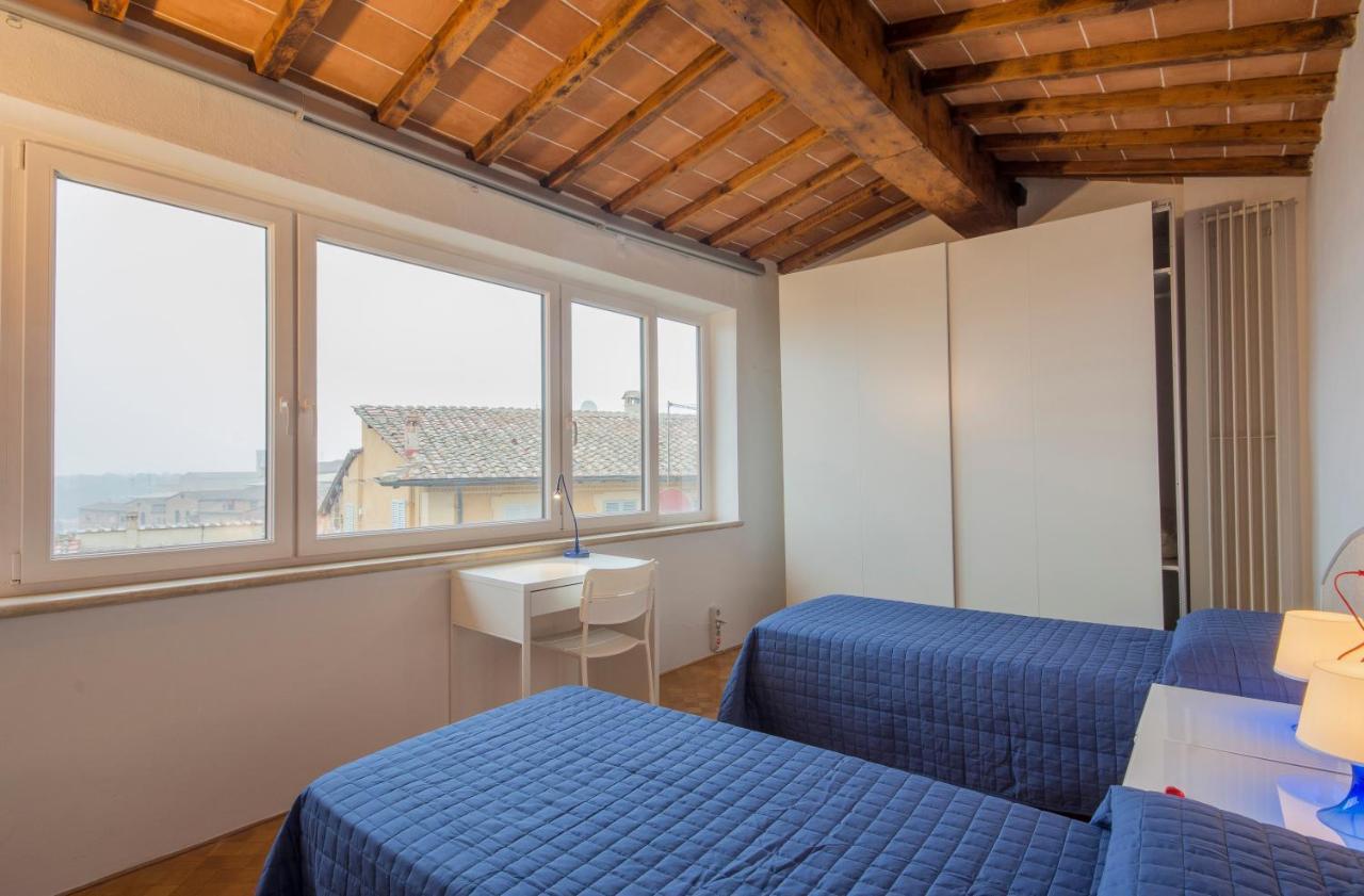 Ferienwohnung Astonish Cathedral View Siena Exterior foto